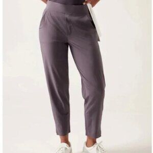 Athleta Brooklyn Mid Rise Ankle Pant Size 4